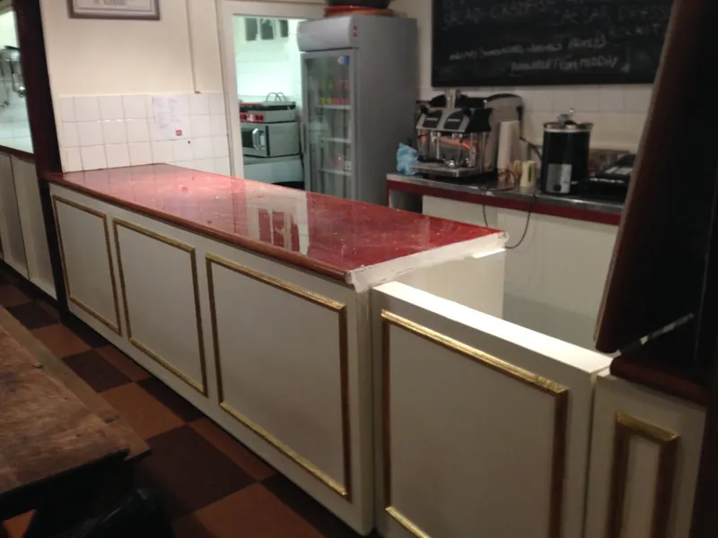 Independent café, Camden
