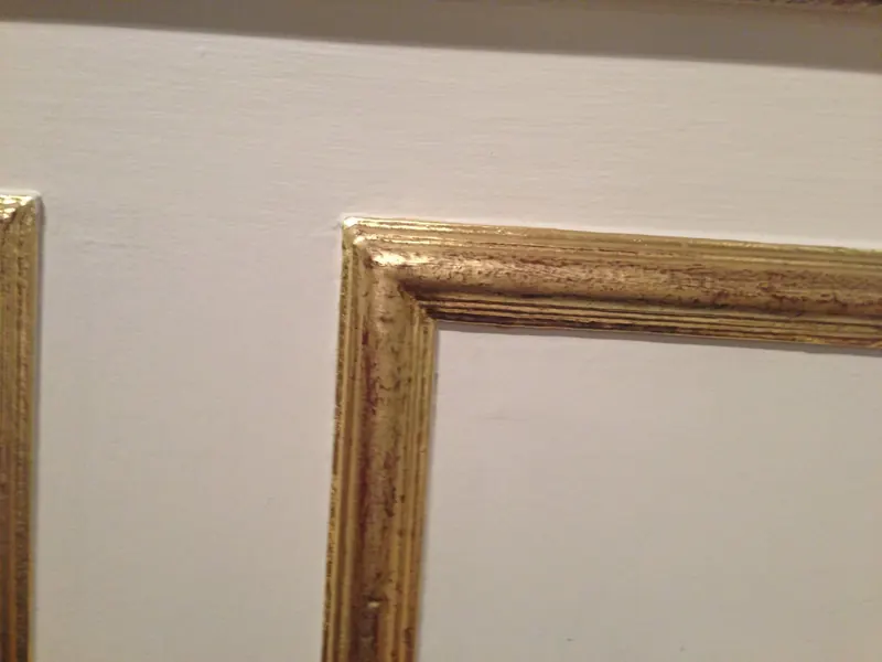 Gilded moulding, Camden