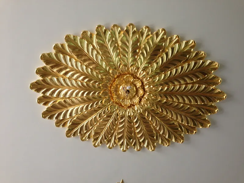 Gilded ornament, Cornwall Terrace
