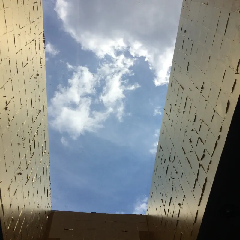 Gilded skylight, Notting Hill Gate