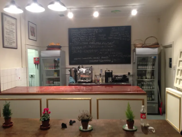 Independent café, Camden