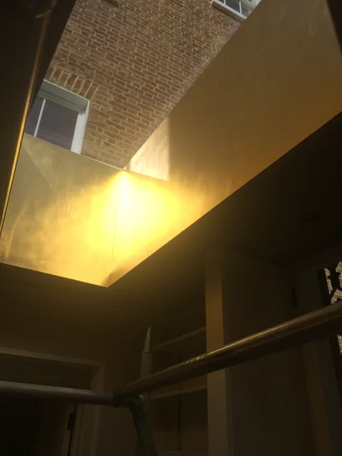Gilded skylight, Notting Hill Gate